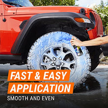 Load image into Gallery viewer, Armor All Wheel and Tire Cleaner and Tire Shine Kit, Heavy Duty Car Wheel Cleaner, Extreme Tire Shine Spray and Wash Brush - 3 Count