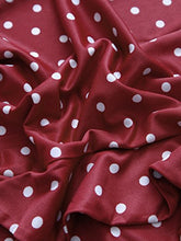 Load image into Gallery viewer, CISMARK Women's Polka Dot Short Sleeve Bodycon Bodycon Wear to Work Dress,Red,Small