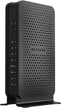 Load image into Gallery viewer, NETGEAR Renewed C3700-100NAR C3700-NAR DOCSIS 3.0 WiFi Cable Modem Router with N600 8x4 Download speeds. Certified for Xfinity from Comcast, Spectrum, Cox, Cablevision & More