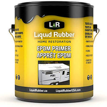 Load image into Gallery viewer, L R Liquid Rubber EPDM Rubber and RV Roof Primer - Weatherseal Camper and Trailer Roofing Coating 1 Gallon