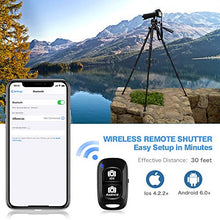 Load image into Gallery viewer, 72-inch Camera Tripod, UBeesize Portable Aluminum Alloy Tripod & Monopod with Wireless Remote Shutter, Professional Travel Video Tripods with Carry Bag & Phone Holder for DSLR Cameras, Cell Phones.