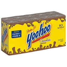 Load image into Gallery viewer, Yoo Hoo Chocolate Drink, 10-Pk