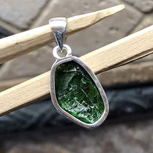 Load image into Gallery viewer, Natural Chrome Diopside 925 Sterling Silver Pendant 30mm
