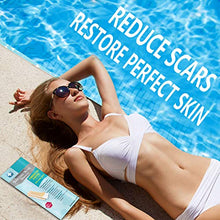 Load image into Gallery viewer, Scar Removal Patch, Scar Removal Strips Fast & Effective on Keloid, Professional Removal Sheets for Scars Caused by C-Section, Surgery, Burn, Acne, 2 Reusable Scar Sheets, 1.6"×6.5"