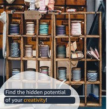 Load image into Gallery viewer, Morex Ribbon 7416.60/50-934 Swirl 2.5" X 50 YD Nylon Sheer Curling Wired Glitter Ribbon, Red/Gold, Holiday Ribbons for Crafts and Christmas Decorations, Indoor Christmas Ribbon for Gift Wrapping