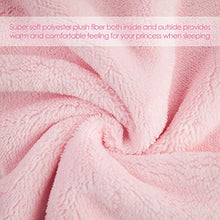 Load image into Gallery viewer, upsimples Newborn Baby Girl Blanket Soft Plush Unicorn Baby Swaddle Blanket Baby Girl Clothes Receiving Blankets for Girls 0-6 Months,Baby Girl Shower Gifts