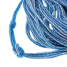 Load image into Gallery viewer, CUTICATE 75ft Water Ski Rope Tow Harness Rope with Floatable Handle for Wake Surf Wakeboard Knee Board Wakeskate Surfing Wakesurf and More