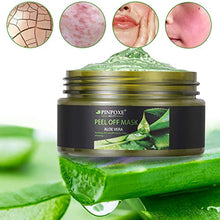 Load image into Gallery viewer, Blackhead Remover Mask, Blackhead Peel off Mask, Peel off Face Masks, Aloe Vera Extract Facial Mask- Anti-Aging, Exfoliating Mask, Deep Cleansing Blackhead& Pore,Reduces Fine Lines& Wrinkles- 3.52 OZ