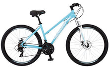 Load image into Gallery viewer, Schwinn GTX 2.0 Comfort Adult Hybrid Bike, Dual Sport Bicycle, 16-Inch Aluminum Frame, Light Blue