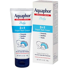 Load image into Gallery viewer, Aquaphor Baby Diaper Rash Cream 3.5 Ounce - (Pack of 3)