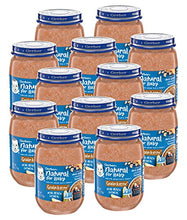 Load image into Gallery viewer, Gerber 3rd Foods Natural for Baby Grain & Grow Jar, Pear Peach Oatmeal, 6 OZ