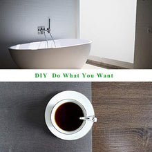 Load image into Gallery viewer, Coavas Window Films Non Adhesive Frosted Home Office Films Privacy Window Stickers Self Static Cling Vinly Glass Film for Bathroom Office Meeting Room Living Room (Matte Pure 17.7by78.7 Inch)
