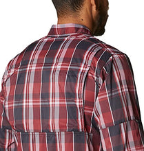 Load image into Gallery viewer, Columbia Men's Silver Ridge Lite Plaid Long Sleeve, Black Multi Plaid, Small