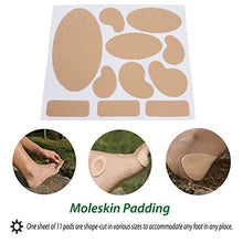 Load image into Gallery viewer, 160 Piece First Aid Kit Bag Refill Kit - Includes Eyewash, Instant Cold Pack, Bandages,Emergency Blanket, Moleskin Pad,Gauze - Extra Replacement Medical Supplies for First Aid