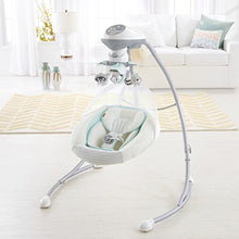 Load image into Gallery viewer, Fisher-Price Moonlight Meadow Cradle 'n Swing