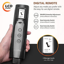 Load image into Gallery viewer, Cunmiso Life Leg Air Compression Massager for Circulation and Relaxation, Foot and Calf Massage Machine with 3 Heat Modes 3 Intensities, 2 Extensions Wraps & LCD Handheld Controller for Men and Women