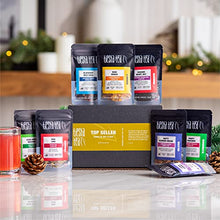 Load image into Gallery viewer, Tiesta Tea Top 8 Favorites Tea Sampler Set, Up to 80 Cups, High to No Caffeine, Hot & Iced Tea, Loose Leaf Tea Variety Pack with Green, Herbal, Black & Chai Tea, 8 Sample Pouches