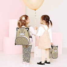 Load image into Gallery viewer, Skip Hop Toddler Backpack, 12" School Bag, Leopard
