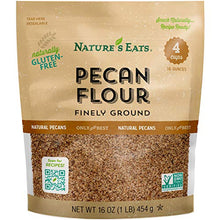 Load image into Gallery viewer, Nature's Eats Pecan Flour Finely Ground, 16 Ounce