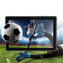 Load image into Gallery viewer, YELLYOUTH 10 inch Android Tablet 9.0 Pie Quad Core 4GB RAM 64GB ROM Storage 10.1 IPS HD Touch Screen with WiFi Bluetooth GPS and Cameras Black