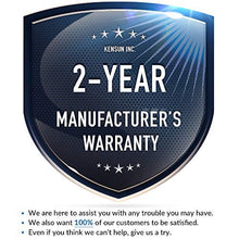 Load image into Gallery viewer, Kensun AC/DC Tire Inflator Portable Air Compressor Pump for Car 12V DC and Home 110V AC Swift Performance Inflator for Car, Bicycle, Motorcycle, Basketball and Others