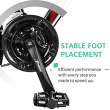 Load image into Gallery viewer, Merax 26" Mountain Bicycle with Suspension Fork 24-Speed Mountain Bike with Disc Brake, Lightweight Aluminum Frame