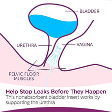 Load image into Gallery viewer, Poise Impressa Incontinence Bladder Supports for Bladder Control, Size 3, 8 Count (Packaging May Vary)