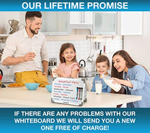 Load image into Gallery viewer, Desktop Foldable Whiteboard 16"x12" - Tabletop Dry Erase Board with Markers - Double Sided Small Magnetic Desk Whiteboard - Clean Portable White Board for Kids, Teachers, Students, Home, School