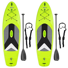 Load image into Gallery viewer, Lifetime 90891 Horizon 100 Stand-Up Paddleboard, 2 Pack, Paddles Included, Lime Green, 10'