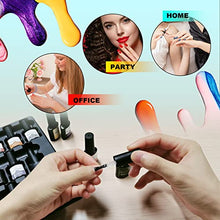 Load image into Gallery viewer, 39 Pcs Gel Nail Polish Set, Nail Polish 36 Colors, Popular Nail Art Colors UV LED Soak Off Nail Gel Kit with Glossy & Matte Top Base Coat