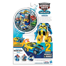 Load image into Gallery viewer, Transformers Playskool Heroes Rescue Bots Energize Bumblebee Figure (Amazon Exclusive)