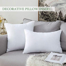 Load image into Gallery viewer, MIULEE Throw Pillow Insert Hypoallergenic Premium Pillow Stuffer Sham Square for Decorative Cushion Bed Couch Sofa 12x12 Inch