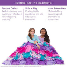 Load image into Gallery viewer, Melissa & Doug Flower Fleece Quilt