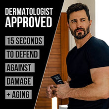 Load image into Gallery viewer, RUGGED & DAPPER Age + Damage Defense Facial Moisturizer | Dual Purpose Face Lotion & Aftershave for Men - 4 Oz