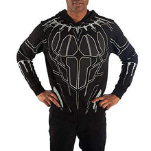 Load image into Gallery viewer, Black Panther Cosplay Black Panther Hoodie Black Panther Apparel - Black Panther Clothing Black Panher Gift-Small