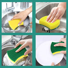 Load image into Gallery viewer, MAVGV Kitchen Cleaning Sponges,24 Pack Eco Non-Scratch for Dish,Scrub Sponges