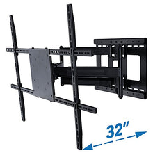 Load image into Gallery viewer, Full Motion TV Wall Mount with 32 inch Long Extension for 42 to 80 inch TVs