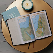 Load image into Gallery viewer, The NKJV, Woman's Study Bible, Leathersoft, Blue, Red Letter, Full-Color Edition: Receiving God's Truth for Balance, Hope, and Transformation