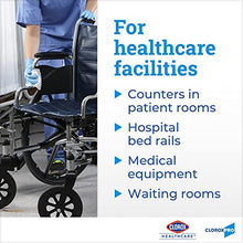 Load image into Gallery viewer, Clorox Healthcare Bleach Germicidal Wipes, 110 Count Bucket (30358)