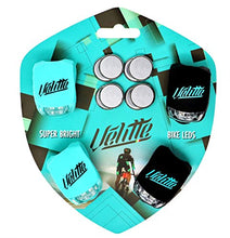 Load image into Gallery viewer, Velitte LED Bike Lights Front and Back With 8 Extra Batteries - Bright White Cateye Bike Light - Safety Red Bike Tail Light - Waterproof Bicycle Headlight and Taillight Set of 4 - Luces Para Bicicleta