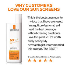 Load image into Gallery viewer, La Roche-Posay Anthelios Light Fluid Face Sunscreen Broad Spectrum SPF 60, Oxybenzone Free, Non Greasy, Non-Comedogenic, 1.75 Fl. Oz. (Packaging may vary)