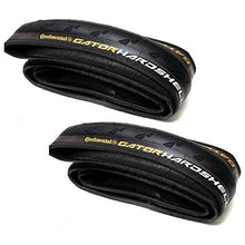 Load image into Gallery viewer, Continental Gator Hardshell Road Bicycle Folding Tire Pair (700x23c)