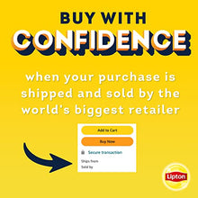 Load image into Gallery viewer, Lipton Powdered Mix Iced Tea Mix For a Refreshing Cool Beverage Lemon Black Tea Sweetened With Real Cane Sugar 28 qt