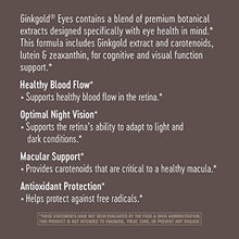 Load image into Gallery viewer, Nature's Way Ginkgold Eyes, Visual Health Formula*, Gluten Free, 60 mg per serving, 60 Vegan Tablets