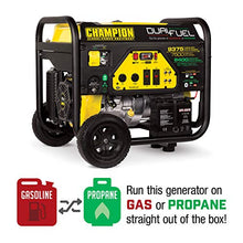 Load image into Gallery viewer, Champion Power Equipment 100165 9375/7500-Watt Dual Fuel Portable Generator with Electric Start