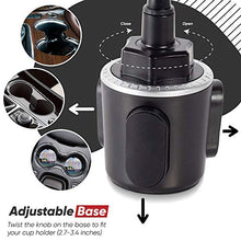 Load image into Gallery viewer, R2 Cup Holder Phone Mount - Compatible with All Models of iPhone, Samsung, Google, Motorola, Nokia, LG, Sony, Lenovo, Huawei & More!