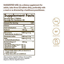 Load image into Gallery viewer, Solgar Glucosamine Hyaluronic Acid Chondroitin MSM, 120 Tablets - Pack of 2 - Supports Healthy Joints, Range of Motion & Flexibility - Shellfish Free - Non-GMO, Gluten Free - 80 Total Servings