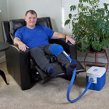 Load image into Gallery viewer, Polar Products Active Ice® 3.0 Knee & Joint Pad Cold Therapy System with Programmable Digital Timer, 9 Quart Cooling Reservoir