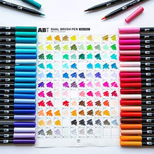 Load image into Gallery viewer, Tombow Pen Retro Dual Brush Markers, 10-Pack, 10 Piece