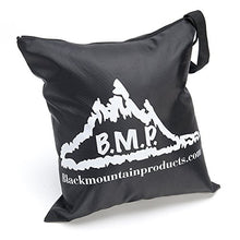 Load image into Gallery viewer, Black Mountain Products Resistance Band Set with Door Anchor, Ankle Strap, Exercise Chart, and Carrying Case